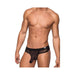 Male Power Hoser Hose Thong Black S/M | SexToy.com