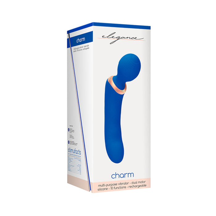 Elegance Double-ended Rechargeable Dual Motor Vibrator/massager | SexToy.com