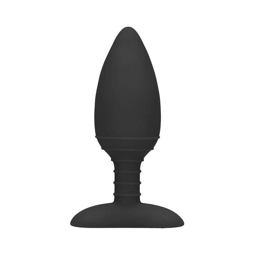 Elegance Heating Rechargeable Butt Plug - Black | SexToy.com