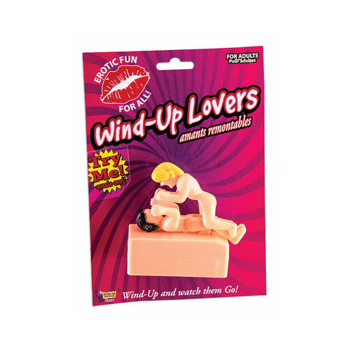 Adult Novelty Wind Up Lovers Girl On Top | SexToy.com