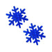 Neva Nude Pasties Snowflake Glitter Blue | SexToy.com