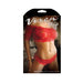 Vixen Rose & Thorn Lace Crop Top & Matching Panty Red One Size | SexToy.com