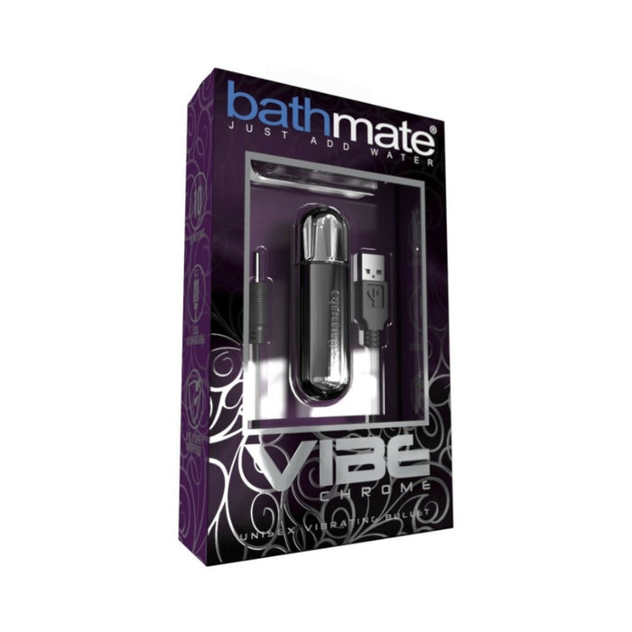 Bathmate Vibe Bullet Chrome | SexToy.com