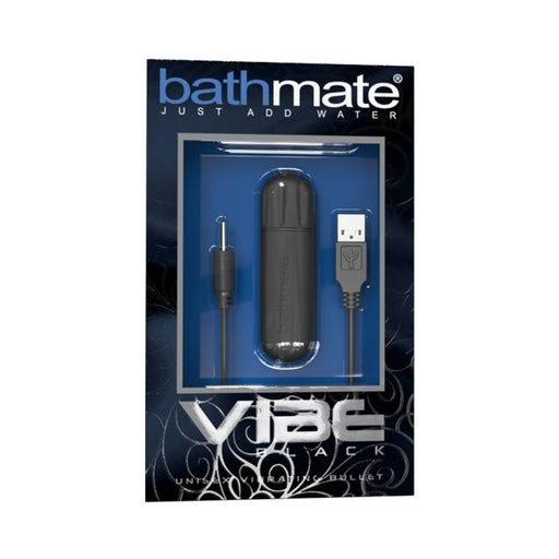Bathmate Vibe Unisex Vibrating Bullet Black | SexToy.com