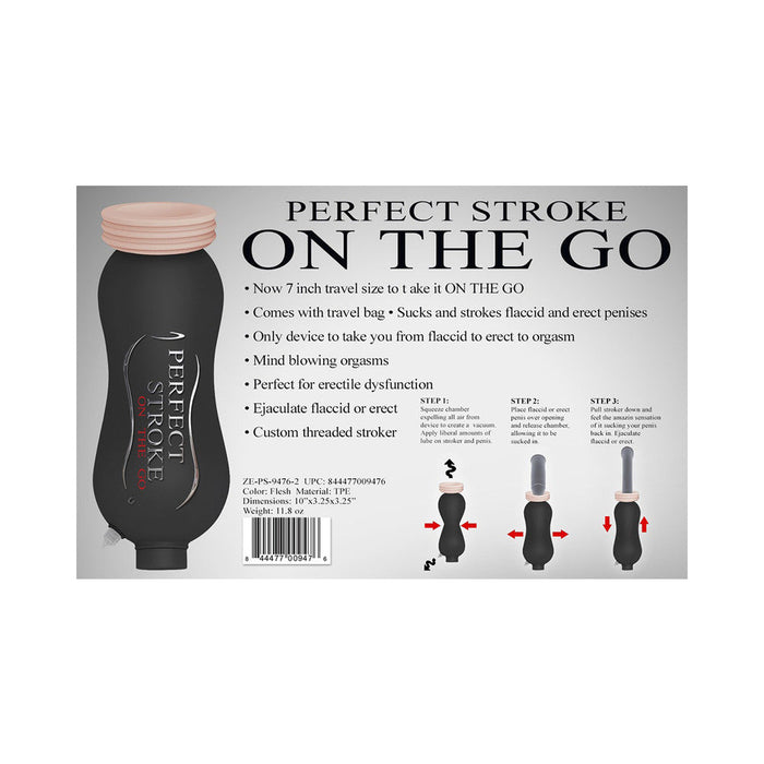 Zt Rechargeable Perfect Stroke On The Go | SexToy.com