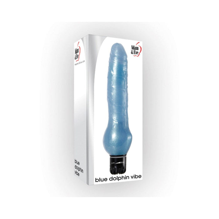 A&e Blue Dolphin Vibe Muliti-speed Waterproof | SexToy.com