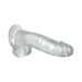 A&E Crystal Clear 8in Dildo | SexToy.com