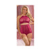 Magic Silk Cranberrycrush Halter & Panty Cra 1sq | SexToy.com