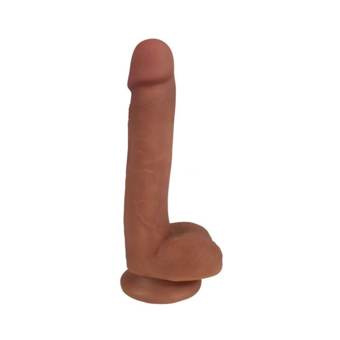 Easy Rider Bioskin Dual Density Dong 7in With Balls | SexToy.com