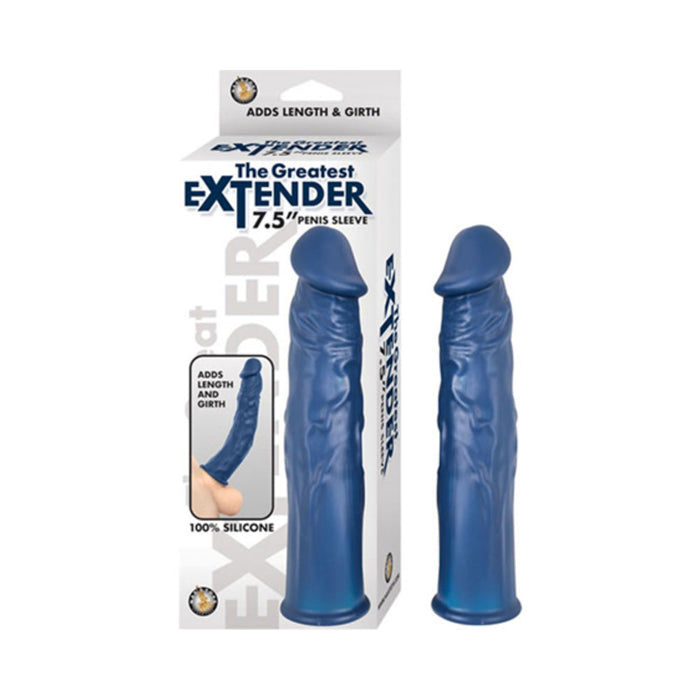 The Great Extender 7.5in Penis Sleeve Silicone | SexToy.com
