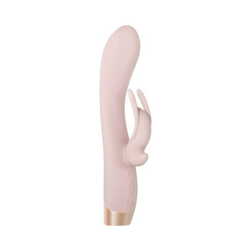 Evolved Golden Bunny Dual Motors 10 Function And Speeds Usb Rechargeable Cable Included Silicone Wat | SexToy.com