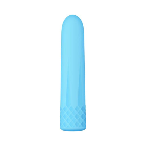 A&e Blue Diamond Bullet 10 Function And Functions Rechargeable Usb Cord Included Waterproof | SexToy.com