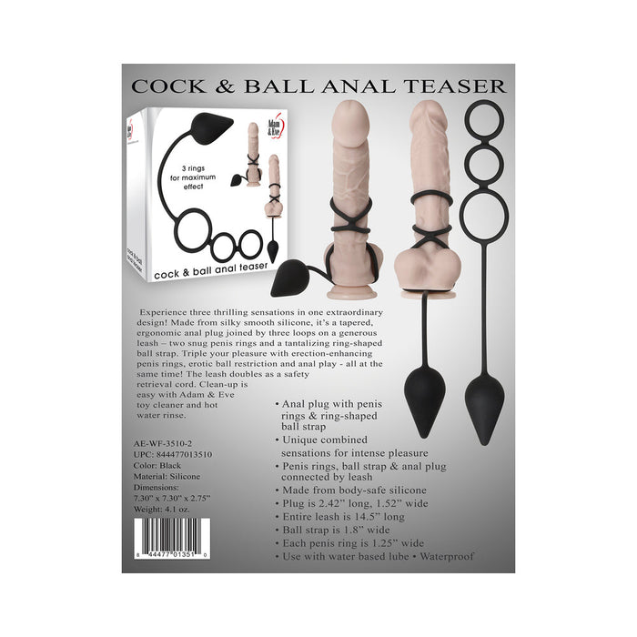 A&E Cock&Ball Anal Teaser | SexToy.com