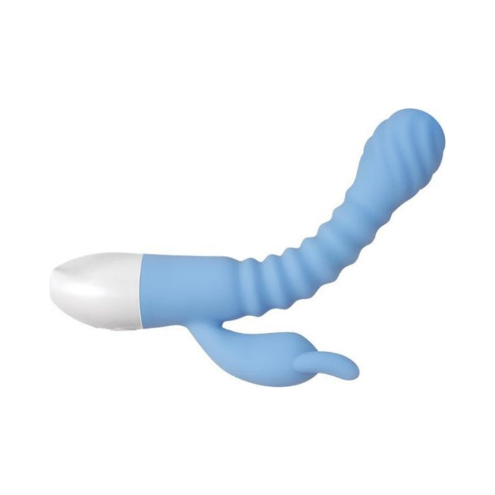 Evolved Bendy Bunny Dual Motors 8 Speeds&functions Ubs Rechargeable Cord Included Silicone Waterproo | SexToy.com