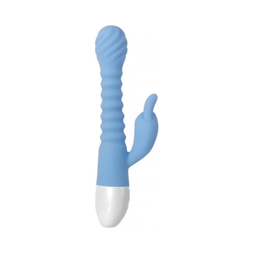 Evolved Bendy Bunny Dual Motors 8 Speeds&functions Ubs Rechargeable Cord Included Silicone Waterproo | SexToy.com