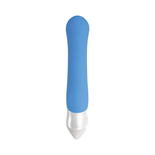 Tempest G Silicone Rechargeable G-Spot Vibrator Blue | SexToy.com
