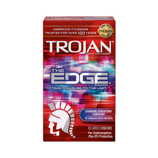 Trojan The Edge 10pk | SexToy.com