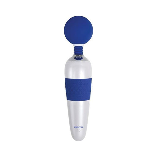 Evolved On The Dot Wand 7 Vibrating Functions 4 Speeds Per Function Silicone Head Usb Rechargeable C | SexToy.com
