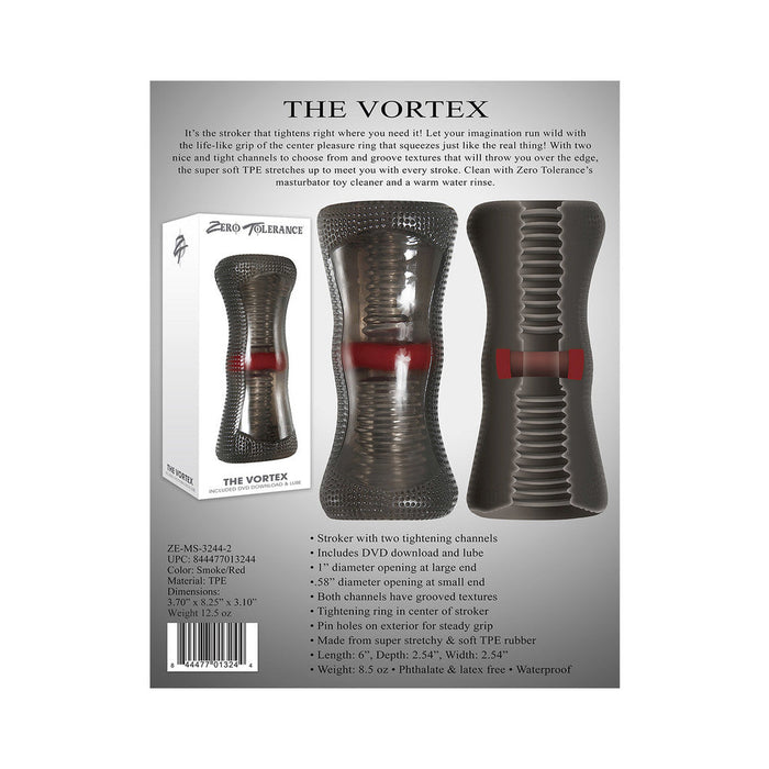 The Vortex Stroker Tightening Channels Smoke | SexToy.com