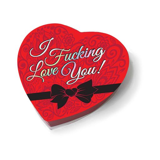 I Fucking Love You Chocolate Heart Box | SexToy.com