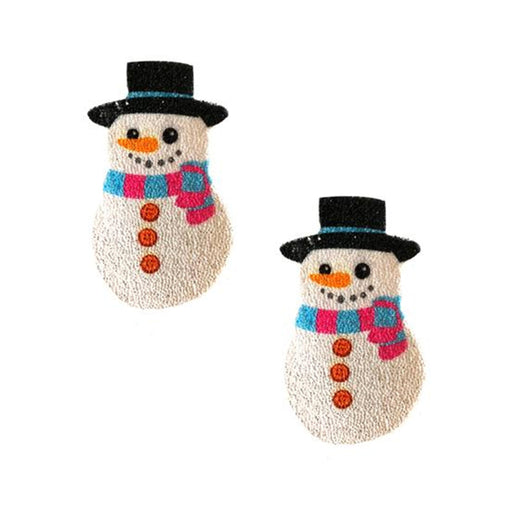 Neva Nude Pasty Snowman Glitter | SexToy.com