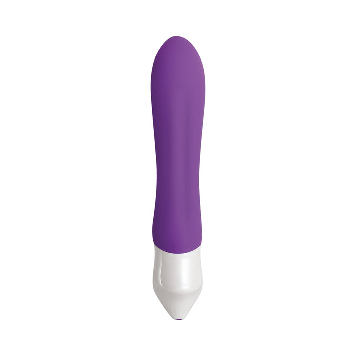 Evolved Heroine Silicone Vibe 7 Speeds And Functions Usb Rechargeable Cord Included Waterproof Purpl | SexToy.com