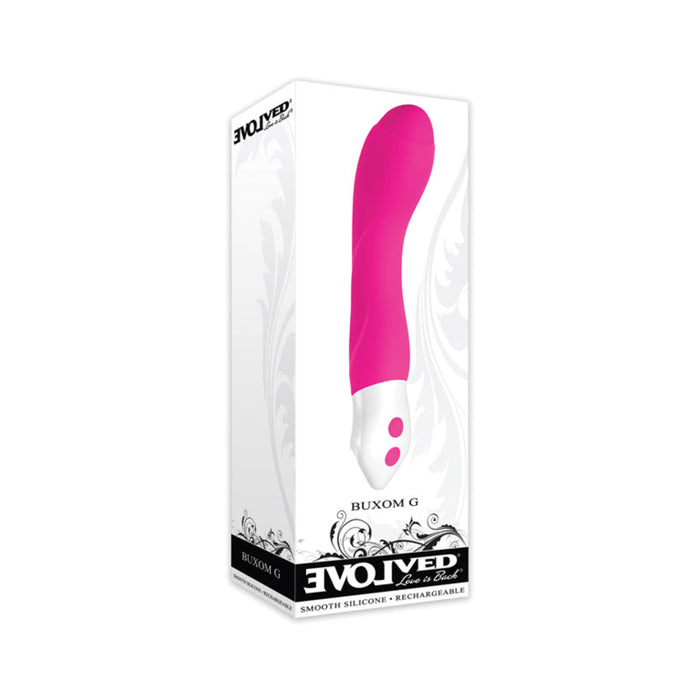 Buxom G G-Spot Vibrator Pink | SexToy.com