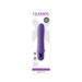 Classix Grape Swirl Massager Purple Vibrator | SexToy.com