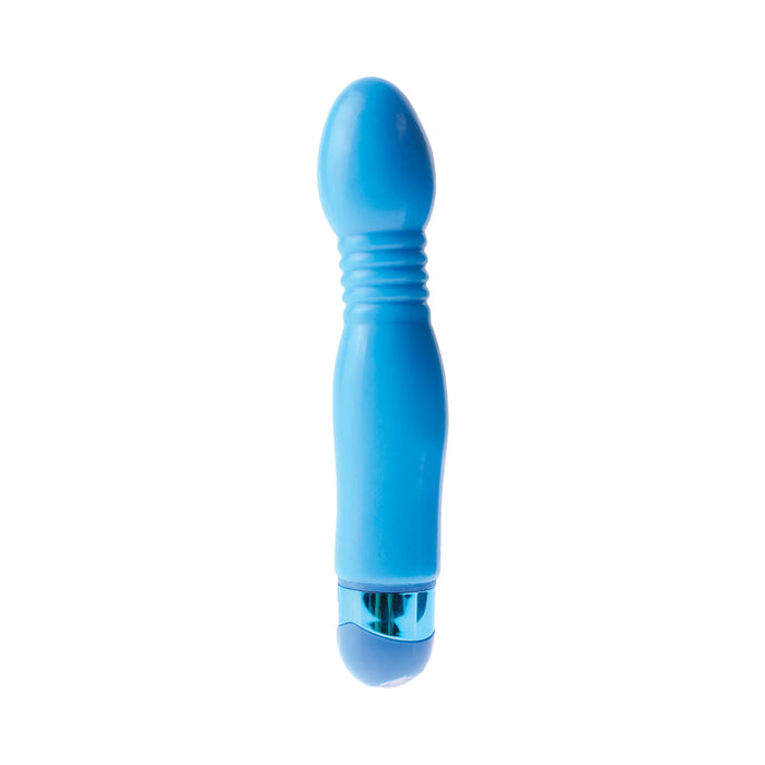 Classix Powder Puff Massager Blue | SexToy.com