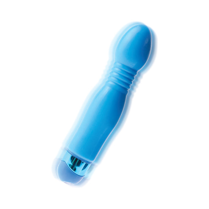 Classix Powder Puff Massager Blue | SexToy.com