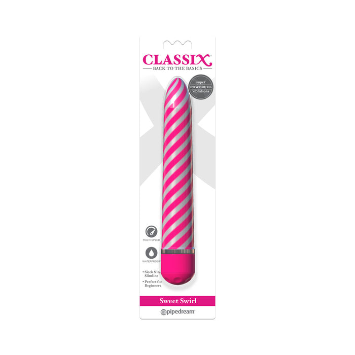 Classix Sweet Swirl Vibrator | SexToy.com