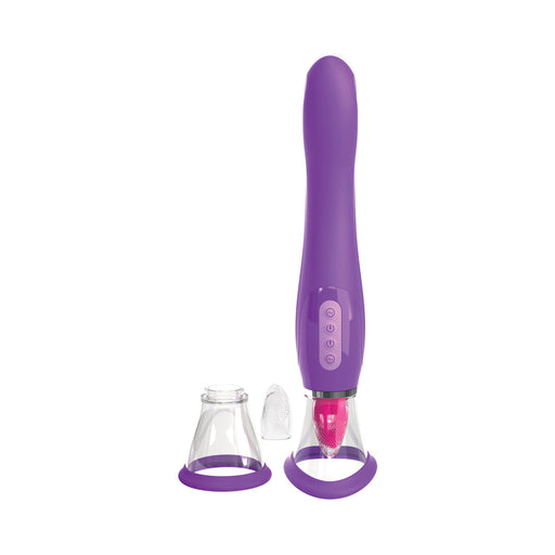 Fantasy For Her Her Ultimate Pleasure Purple Vibrator | SexToy.com