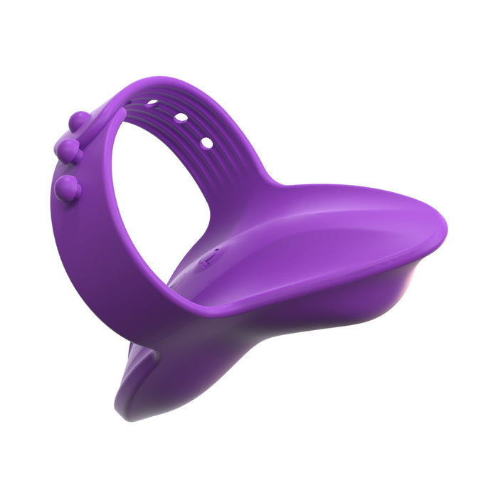 Fantasy For Her Finger Vibe Purple | SexToy.com