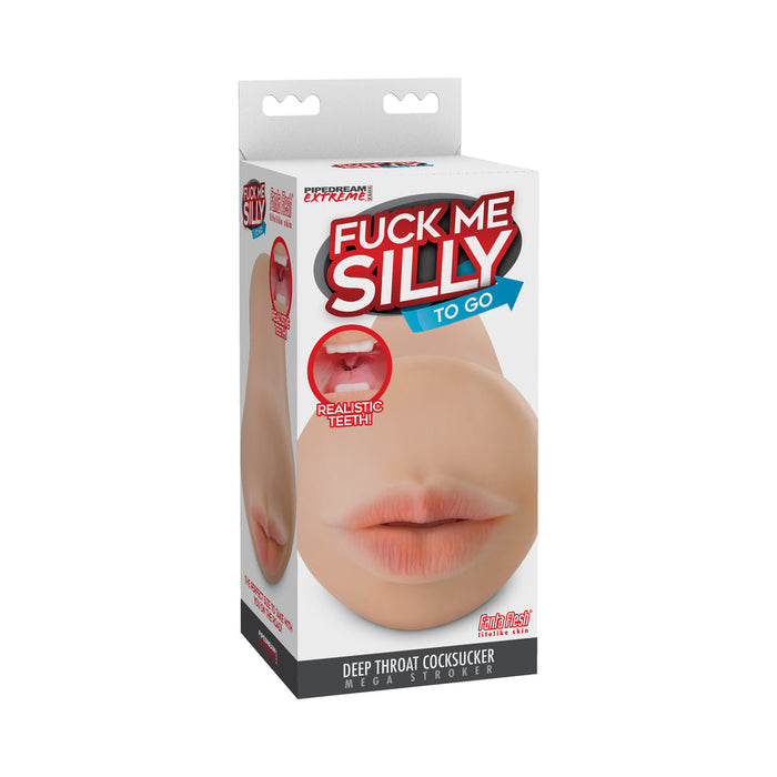 F*ck Me Silly To Go Deep Throat Cocksucker Oral Stroker | SexToy.com