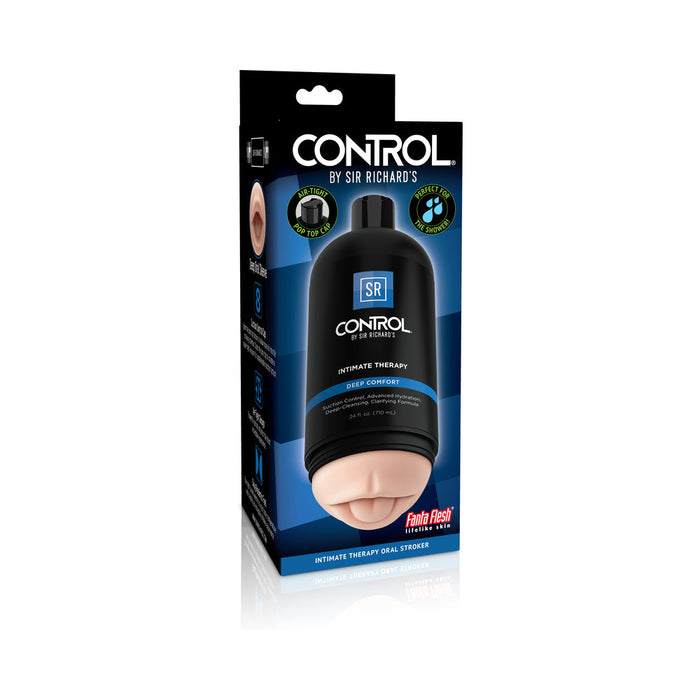 Sir Richards Control Intimate Therapy Deep Comfort Mouth | SexToy.com