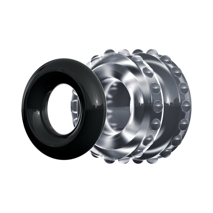 Sir Richard's Pro Performance C-ring Black | SexToy.com