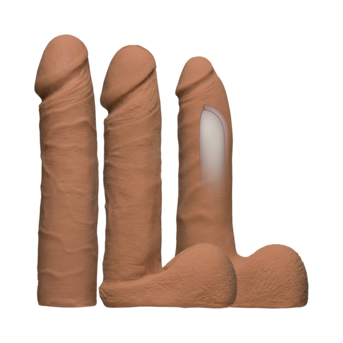 Vac-U-Lock Dual Density Ultraskyn Set - Tan | SexToy.com