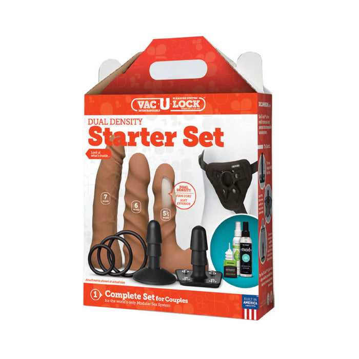 Vac-u-lock - Dual Density Starter Set Caramel | SexToy.com