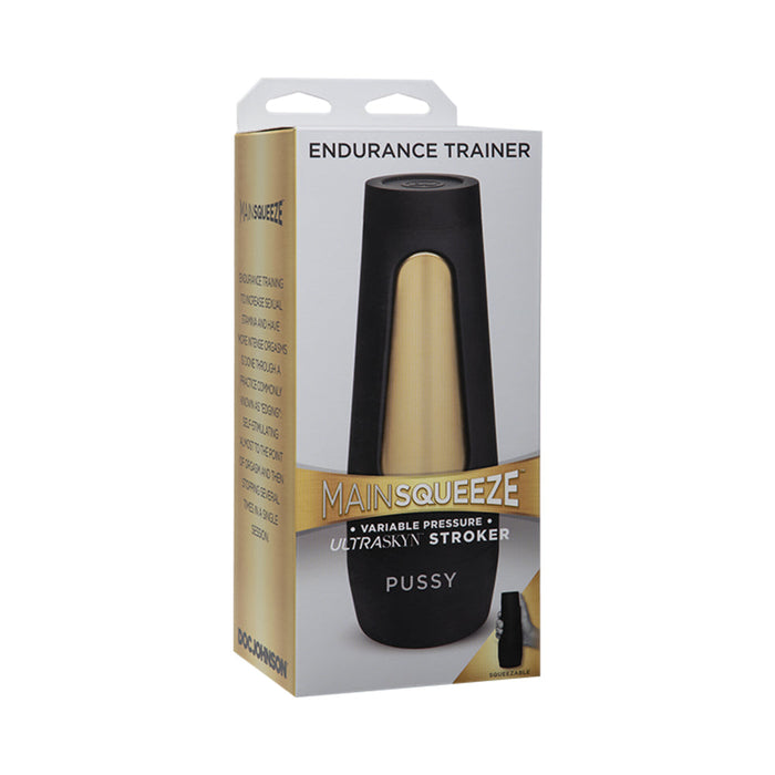 Main Squeeze Endurance Trainer Stroker Pussy Beige | SexToy.com