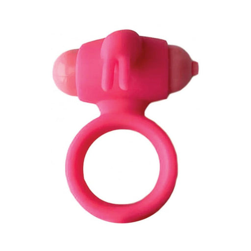 Wet Dreams Bunny Rush Cock Ring With Rabbit Ears /turbo Motor | SexToy.com