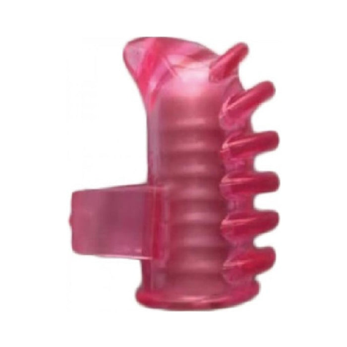 Wet Dreams Fingered Finger Tip Vibe Pink | SexToy.com