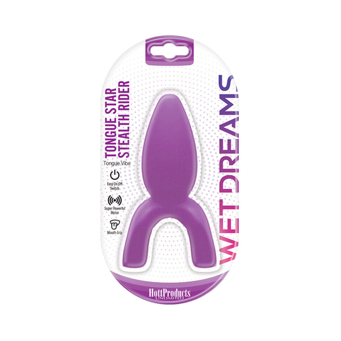 Tongue Star Stealth Rider Vibe With Contoured Pleasure Tip | SexToy.com