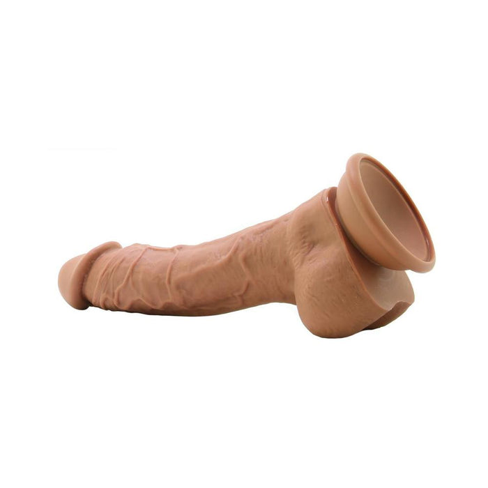 Colours - Pleasures - 8in Dildo | SexToy.com