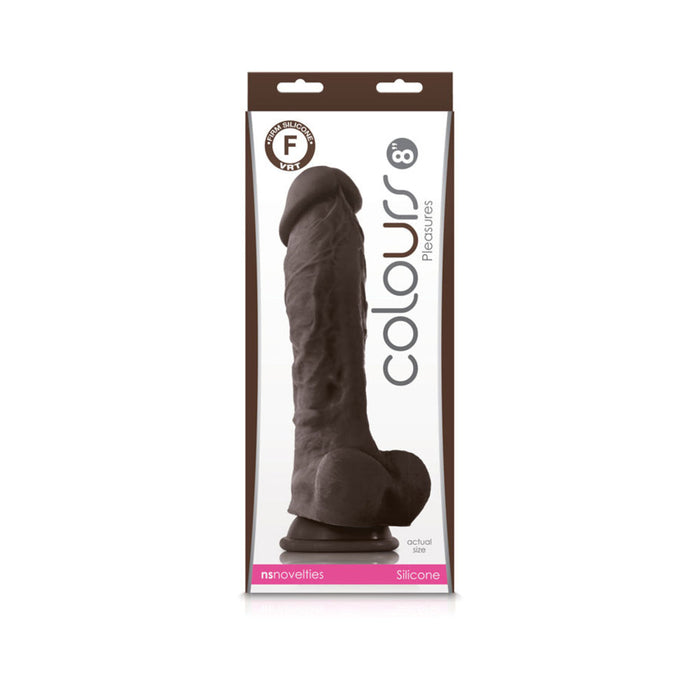 Colours - Pleasures - 8in Dildo | SexToy.com