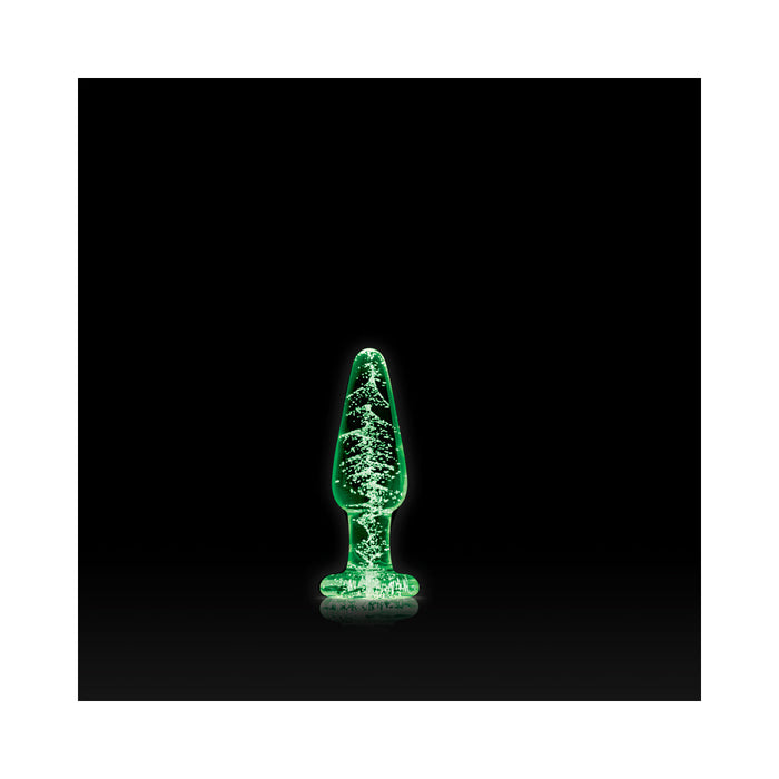 Firefly Glass Tapered Plug Medium Clear | SexToy.com