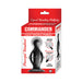Commander Expert Vibrating Butt Plug Black | SexToy.com