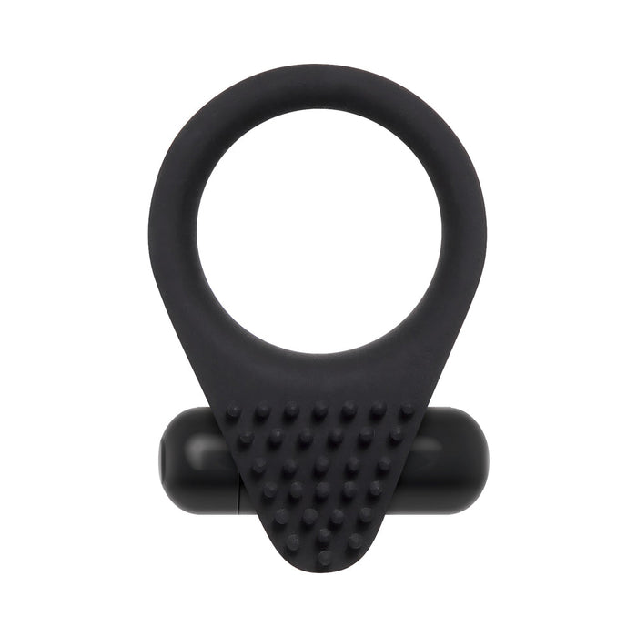 ZT The Black Knight Vibrating Cock Ring | SexToy.com