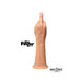 Massive The Finger Fisting Beige Dildo | SexToy.com