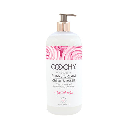 Coochy Oh So Smooth Shave Cream Frosted Cake 32oz | SexToy.com