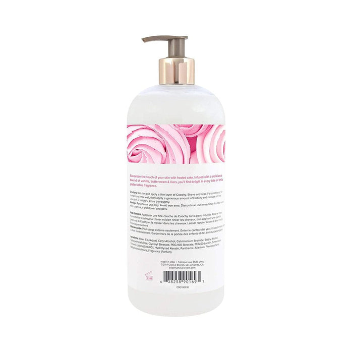 Coochy Oh So Smooth Shave Cream Frosted Cake 32oz | SexToy.com